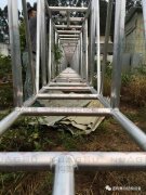 諾構(gòu)40M大跨度桁架亮相青島